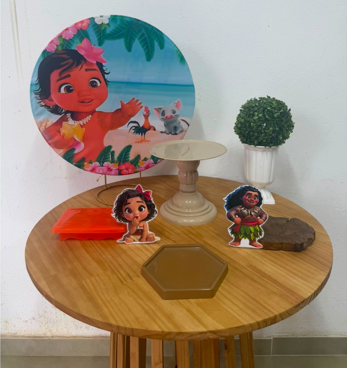 Mini Kit Moana Baby - Mundo fest 