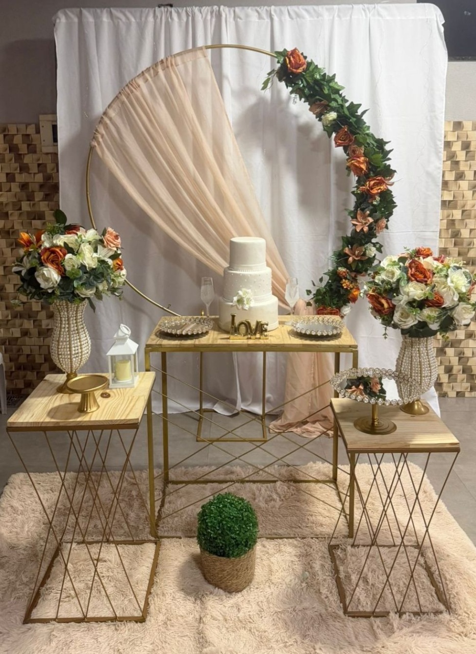 Casamento Dourado E Laranja  - Mundo fest 