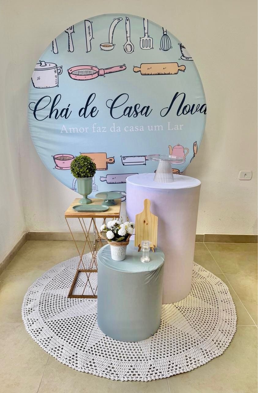 Cha de Casa Nova 1 - Mundo fest 