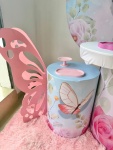 Borboleta Rosa Tampo  - imagem 4