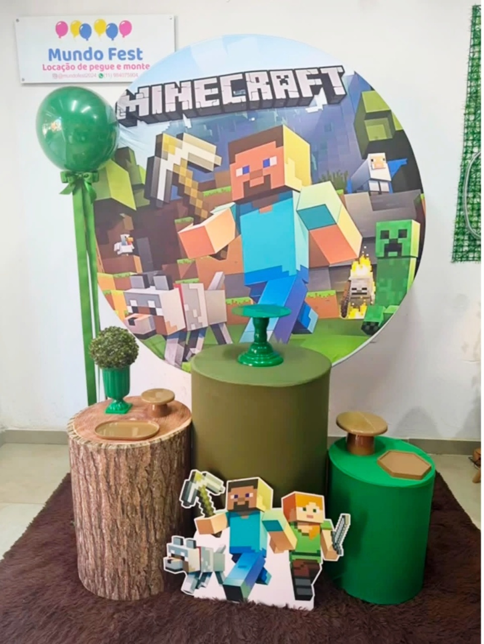 Minecraft - Mundo fest 