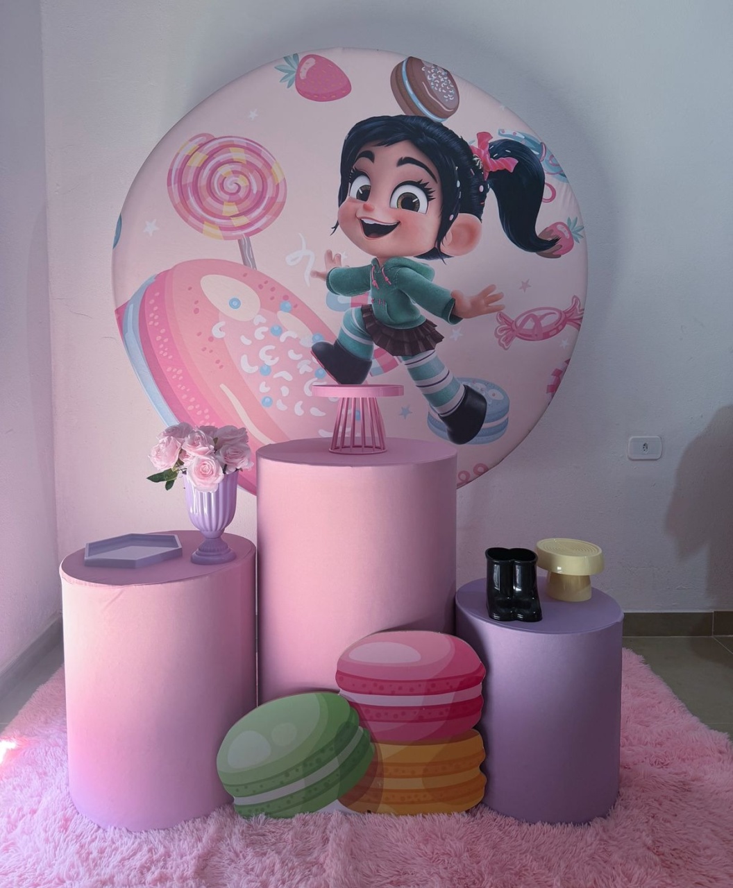 Vanellope - Mundo fest 