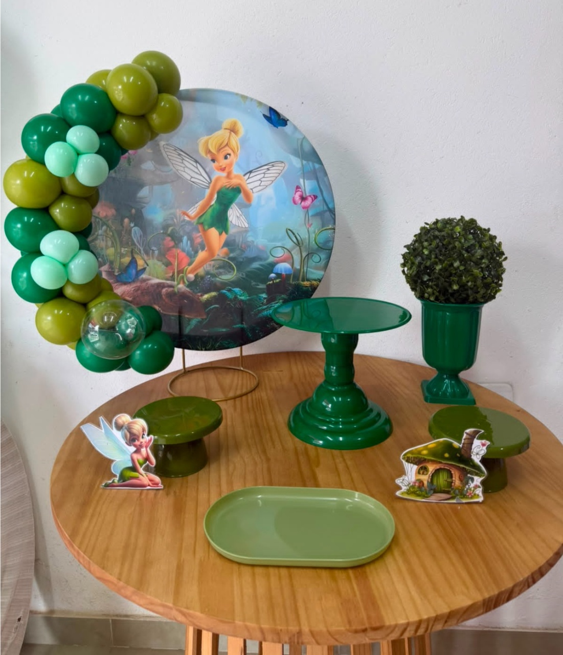 Mini Kit Tinker Bell - Mundo fest 