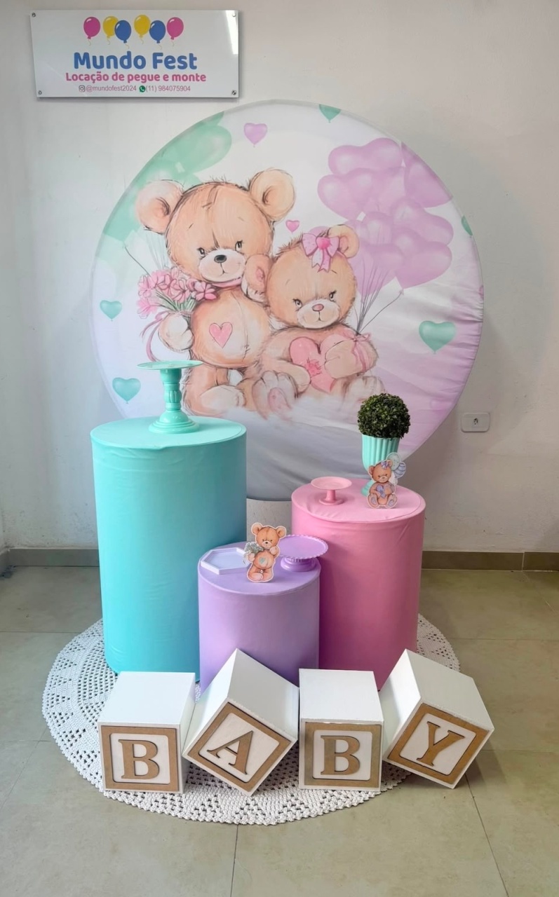 Cha Revelaçao Verde E Rosa - Mundo fest 