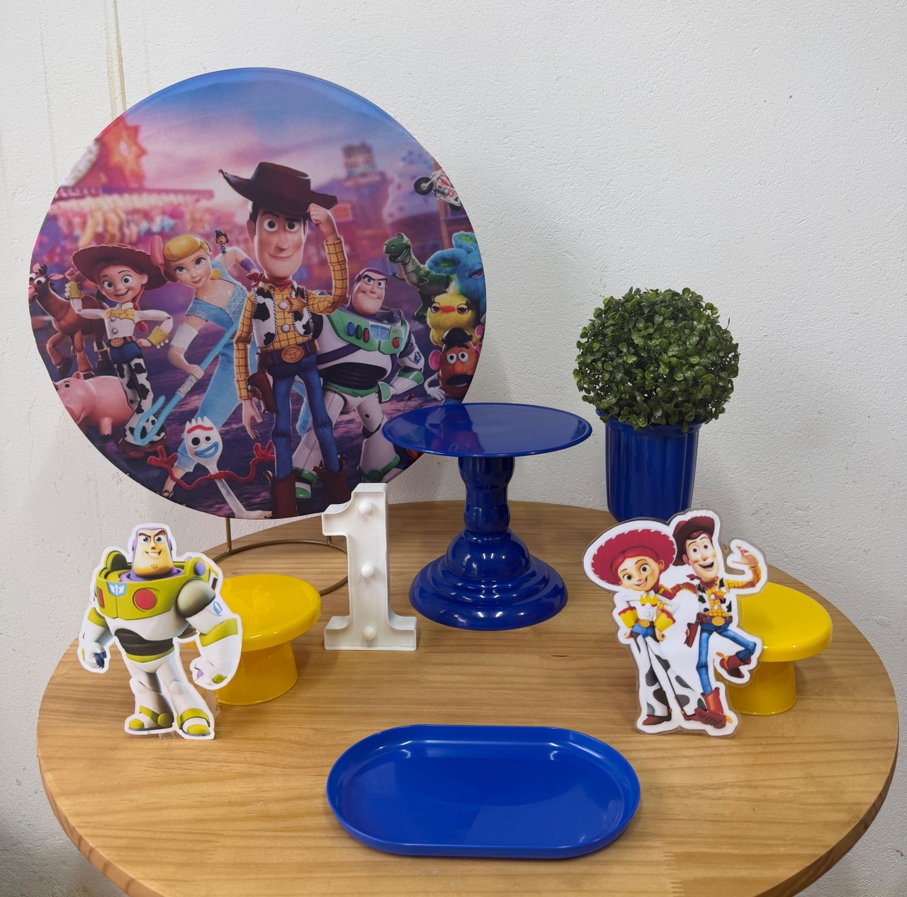 Mini Kit Toy Story - Mundo fest 