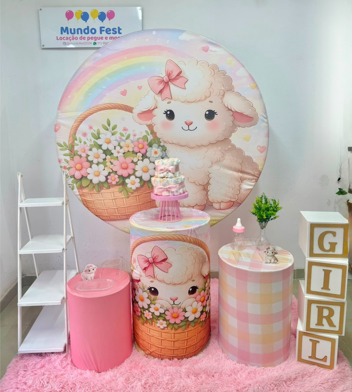 Cha de Bebe Ovelinha - Mundo fest 