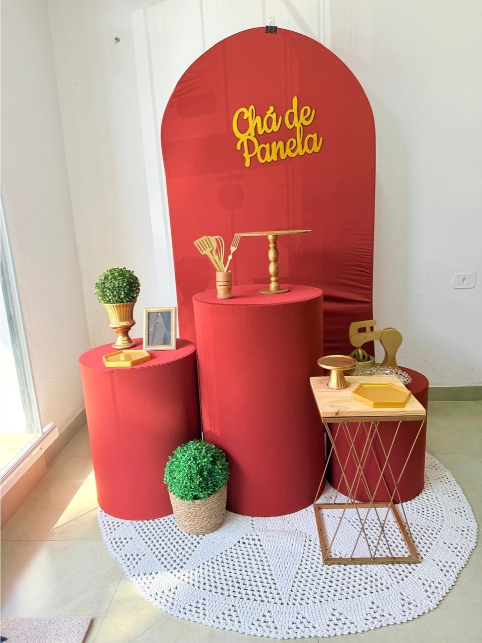 Chá de Panela Terracota - Mundo fest 