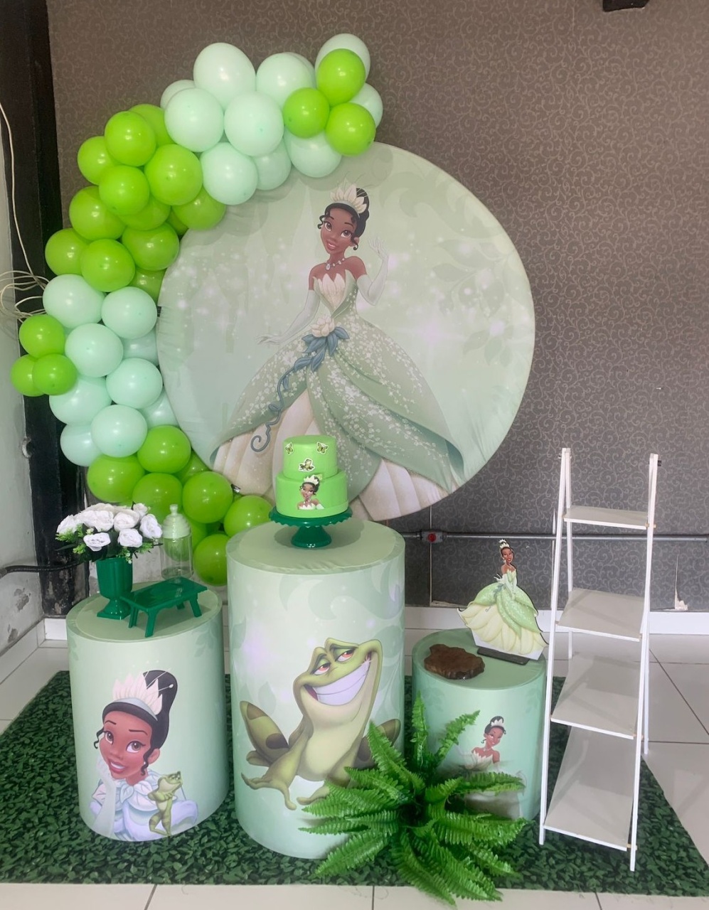Princesa Tiana  - Mundo fest 