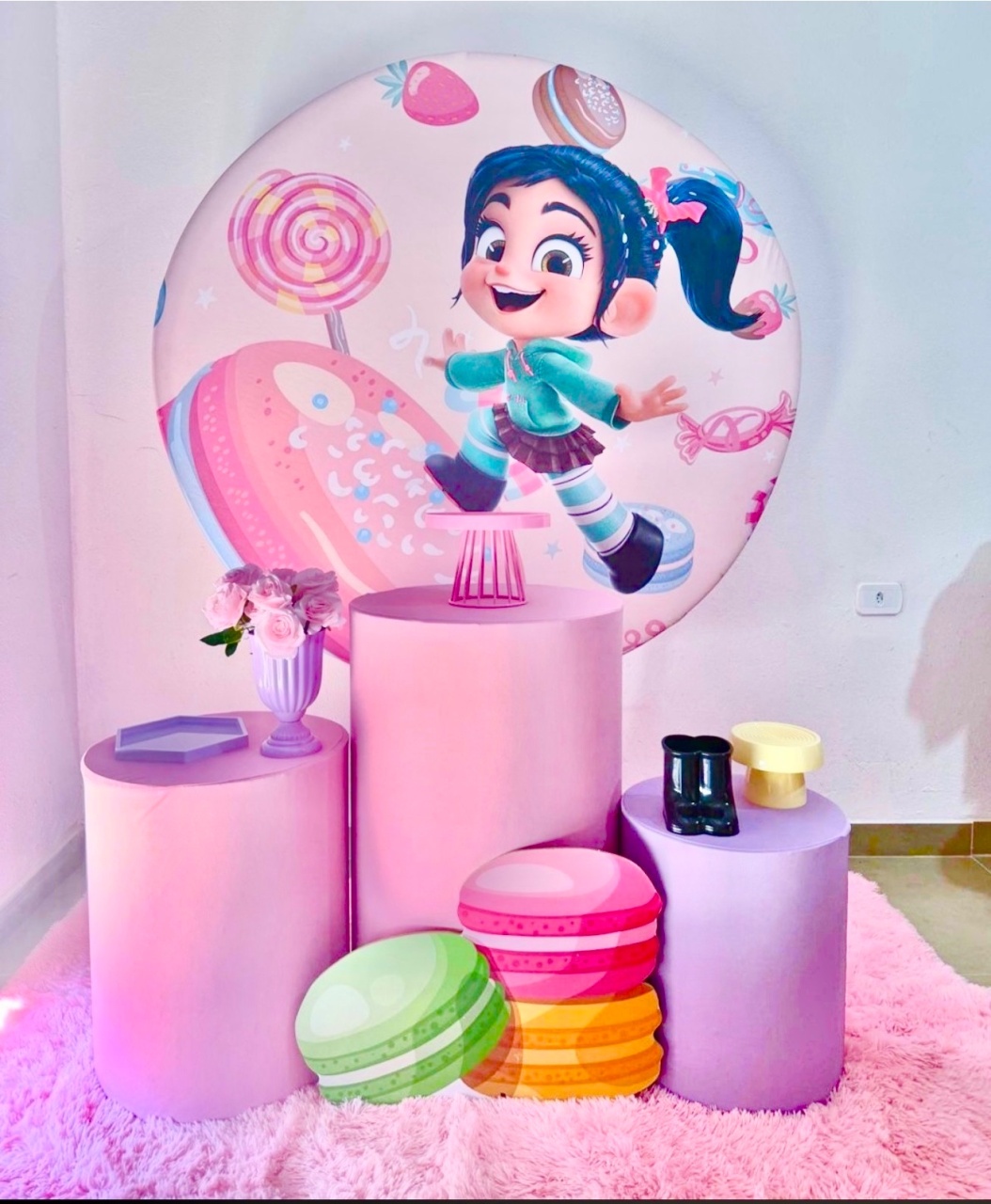 Vanellope - Mundo fest 