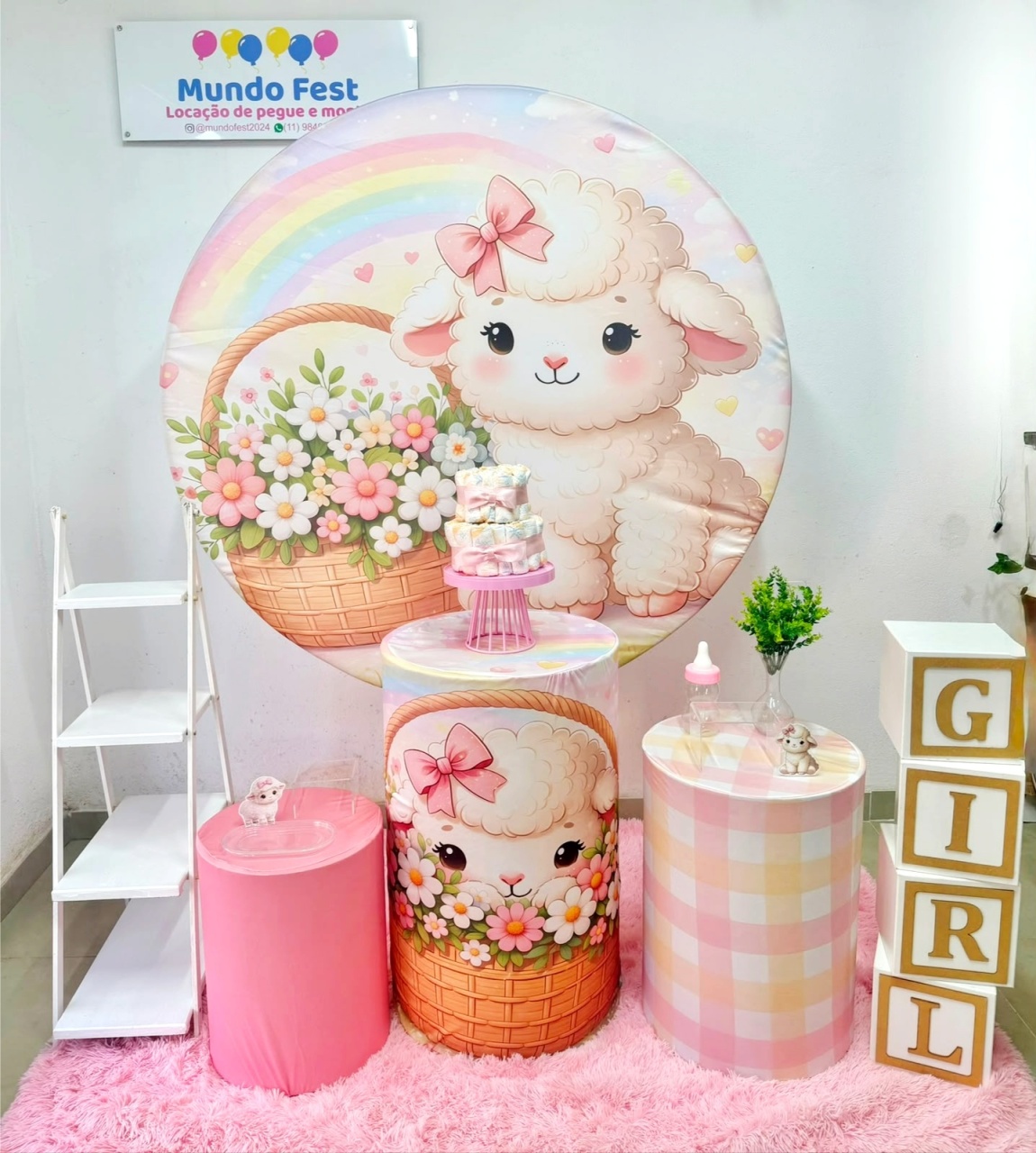 Cha de Bebe Ovelinha 4 - Mundo fest 
