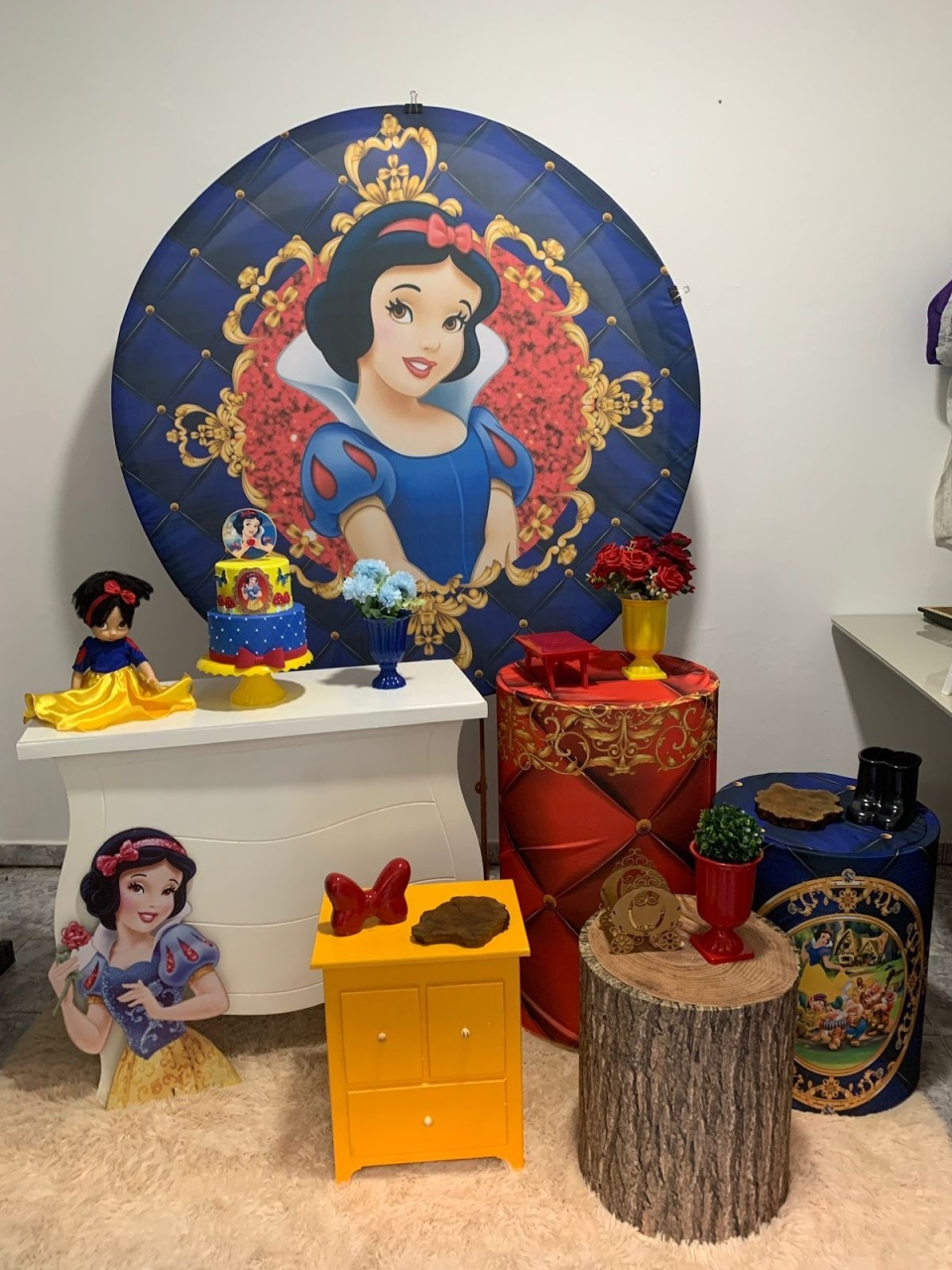 Branca de Neve Media - Mundo fest 