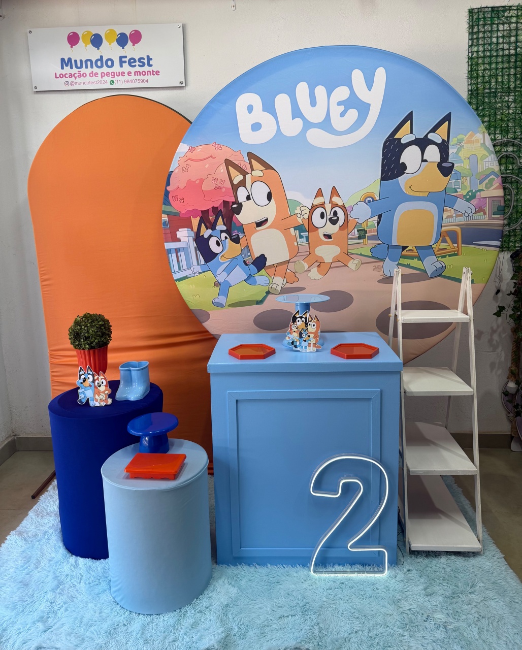Bluey 2 - Mundo fest 