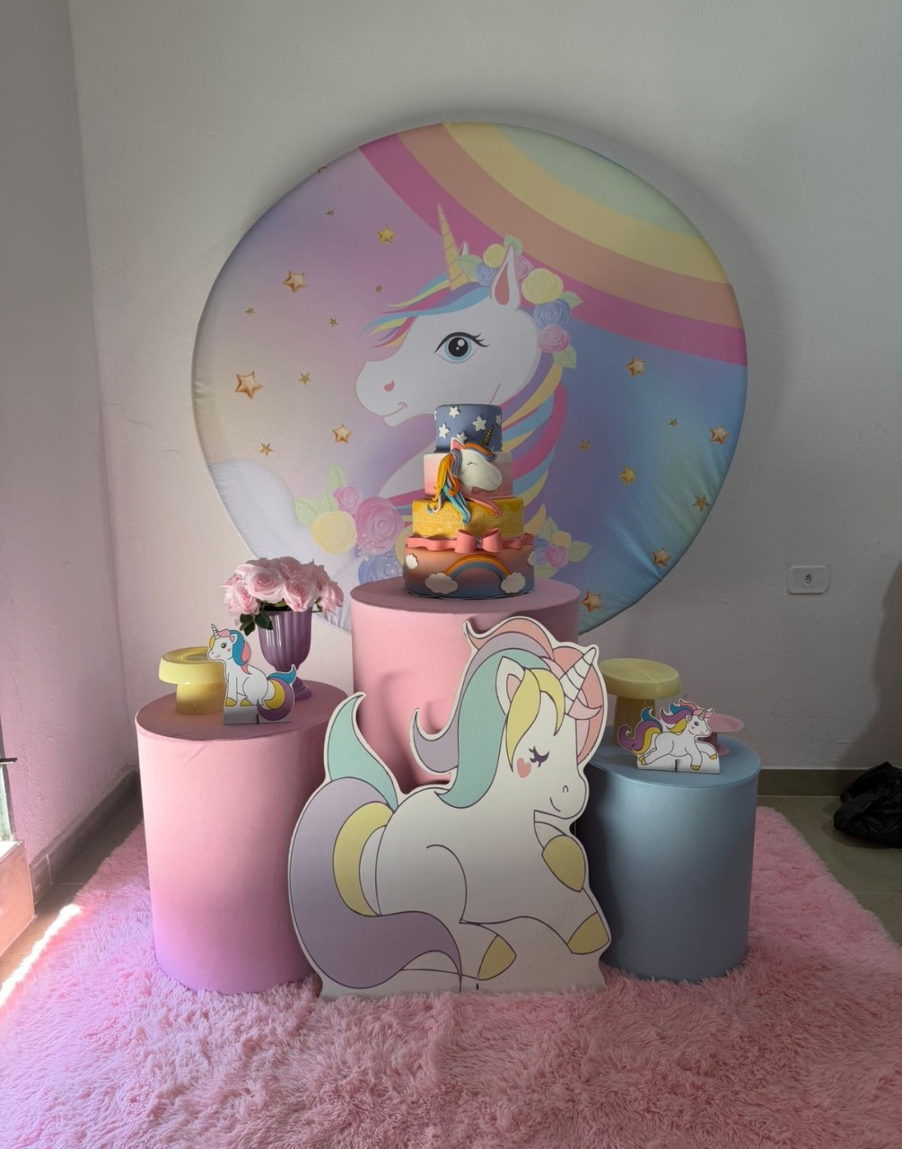 Unicornio 1 - Mundo fest 