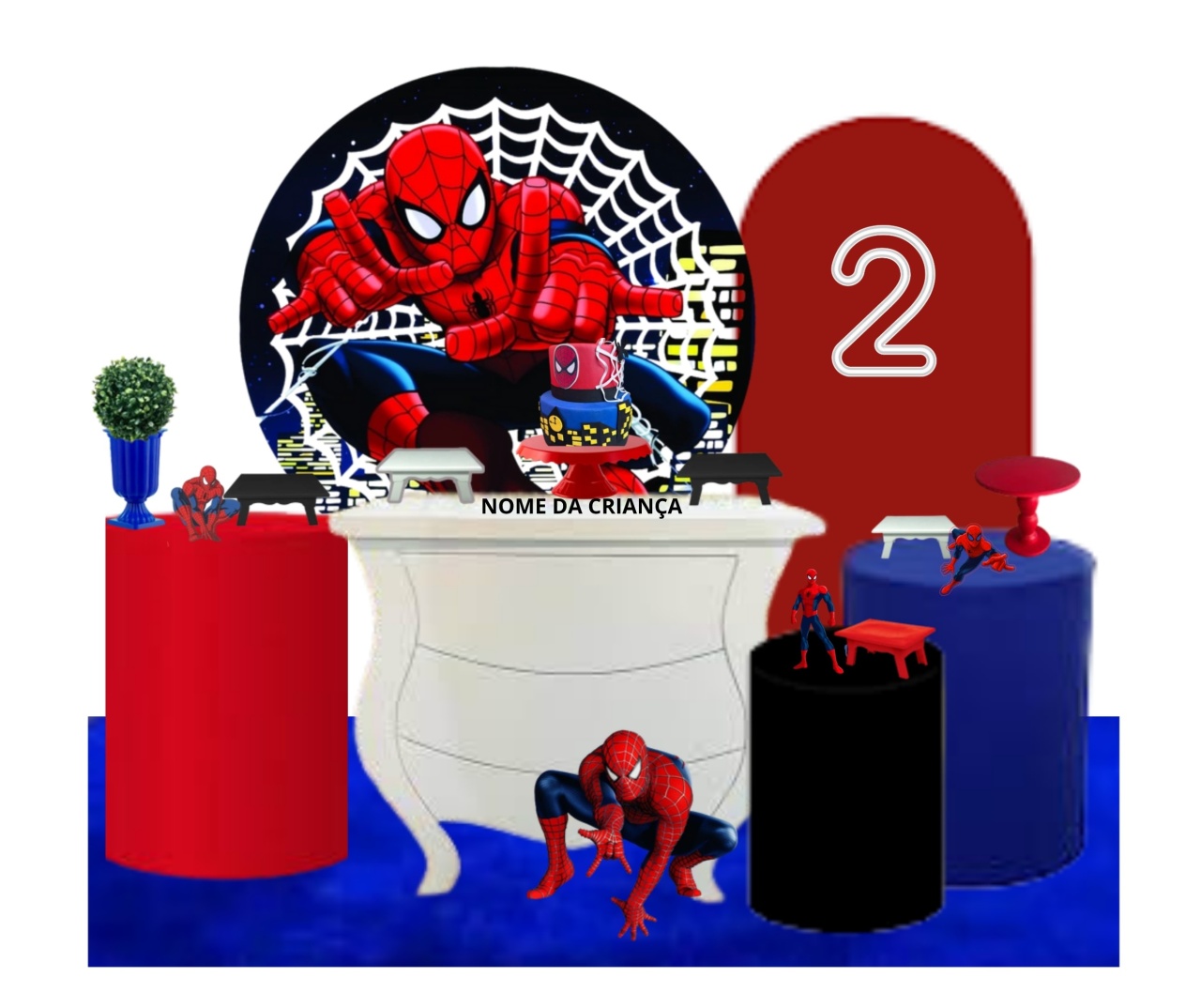 Tema Homem Aranha  - Mundo fest 