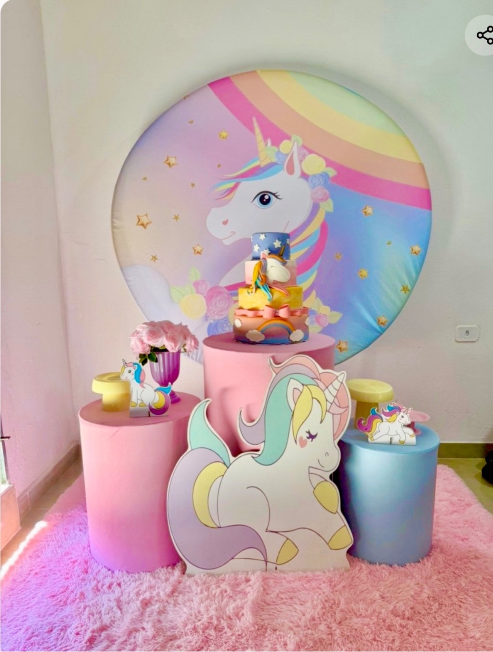 Unicornio 1 - Mundo fest 