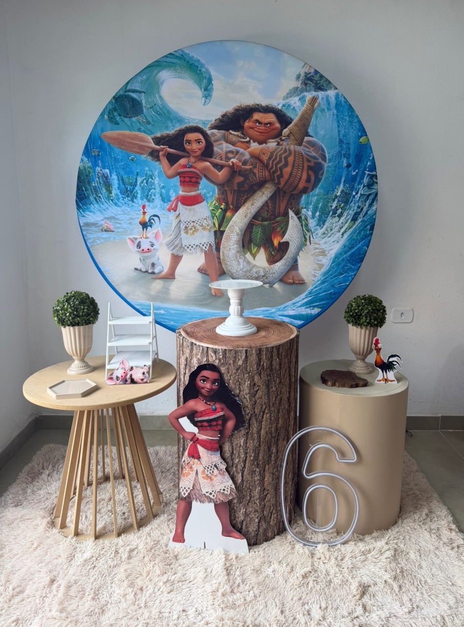 Moana  - Mundo fest 