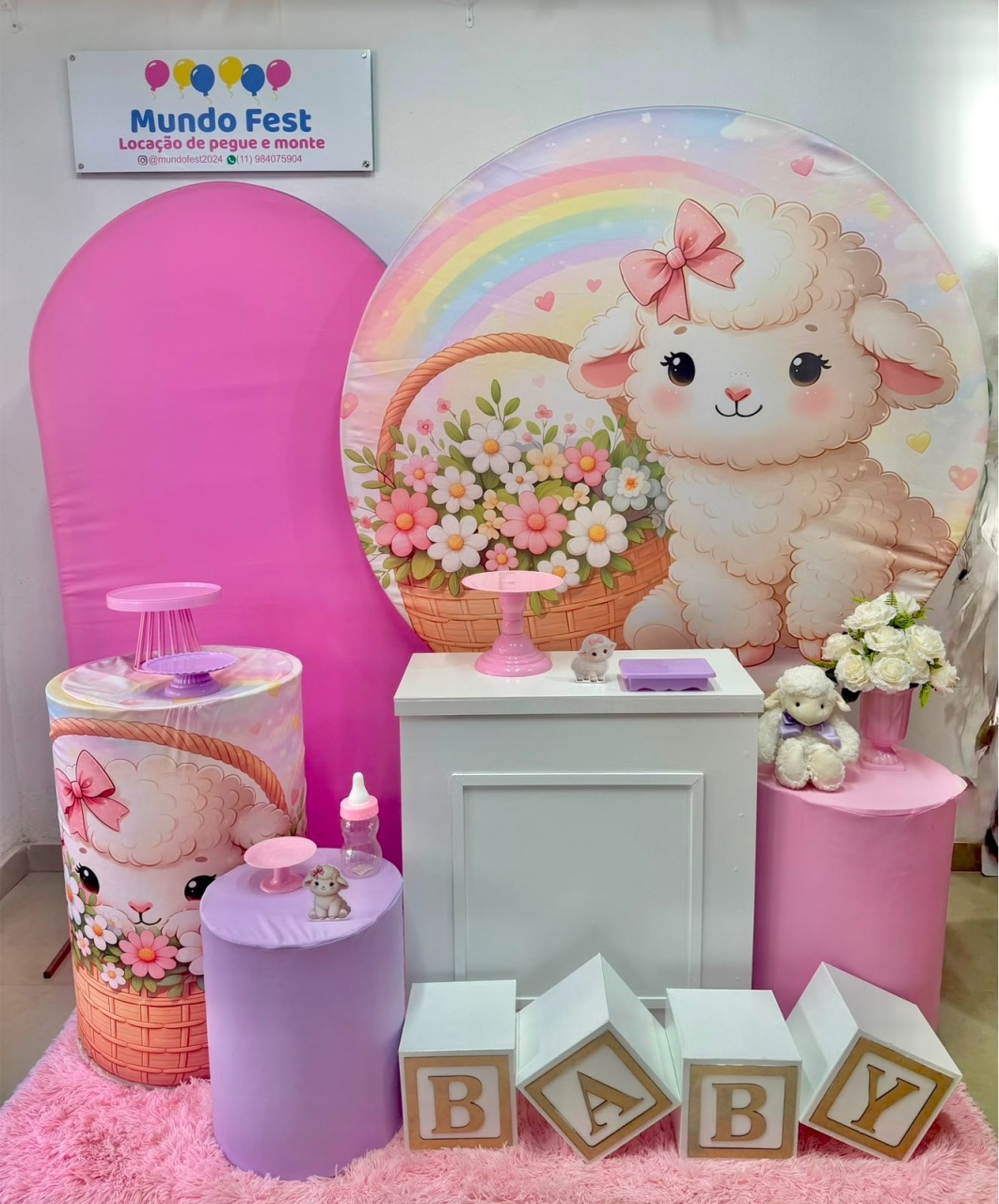 Cha de Bebe Ovelinha 3 - Mundo fest 