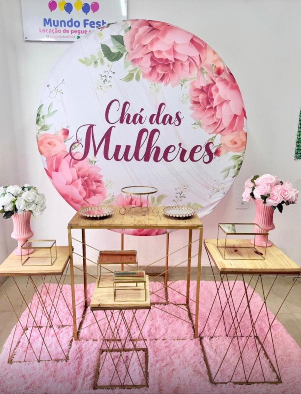 Chá de Mulheres - Mundo fest 
