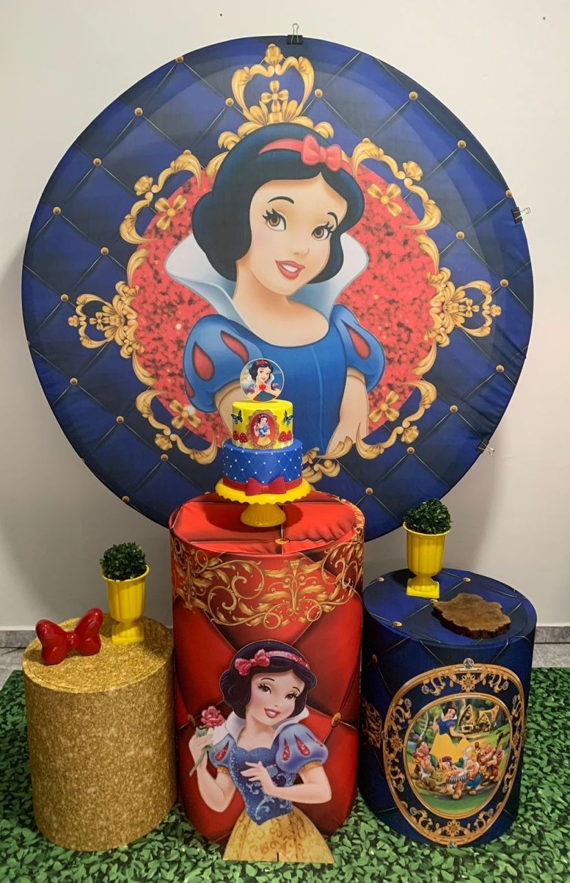 Branca de Neve Pequena - Mundo fest 