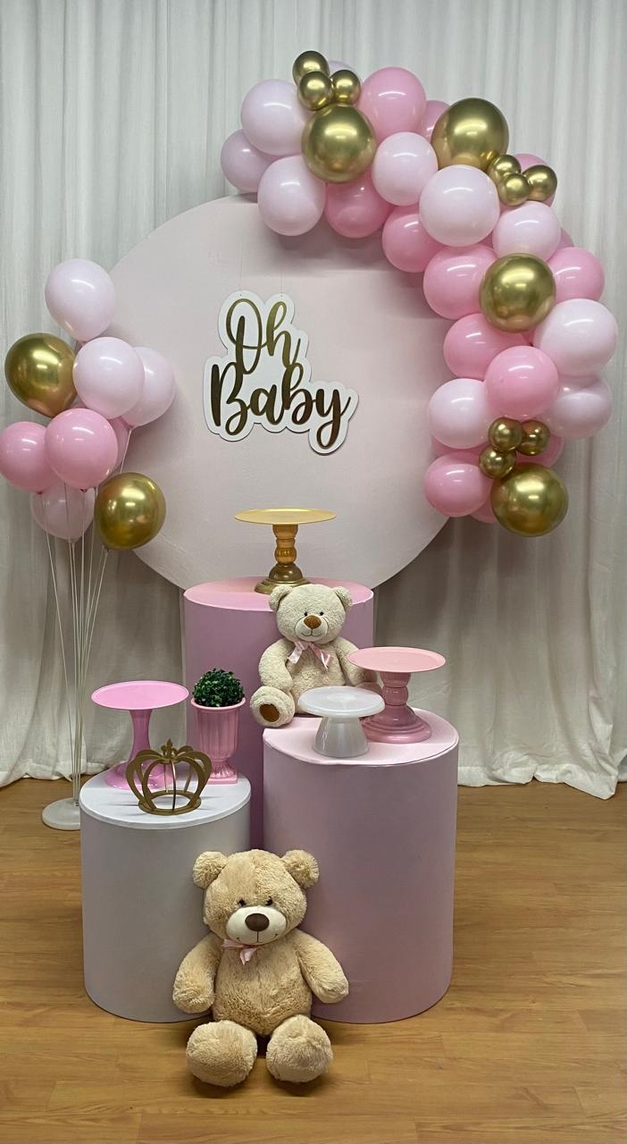 Chá de Bebê Menina 5 - Peticola 