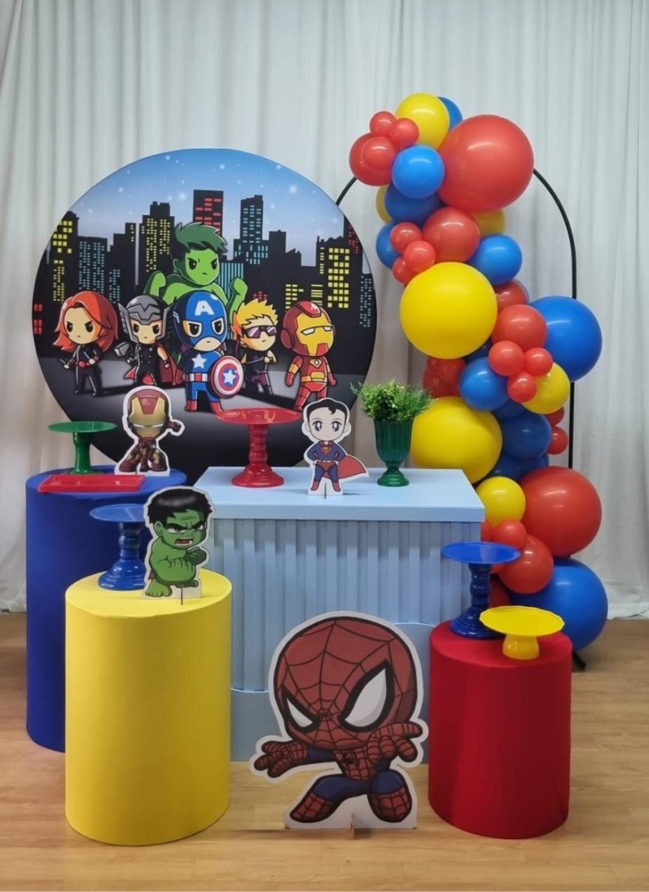Tema Vingadores Baby 2 - Peticola 