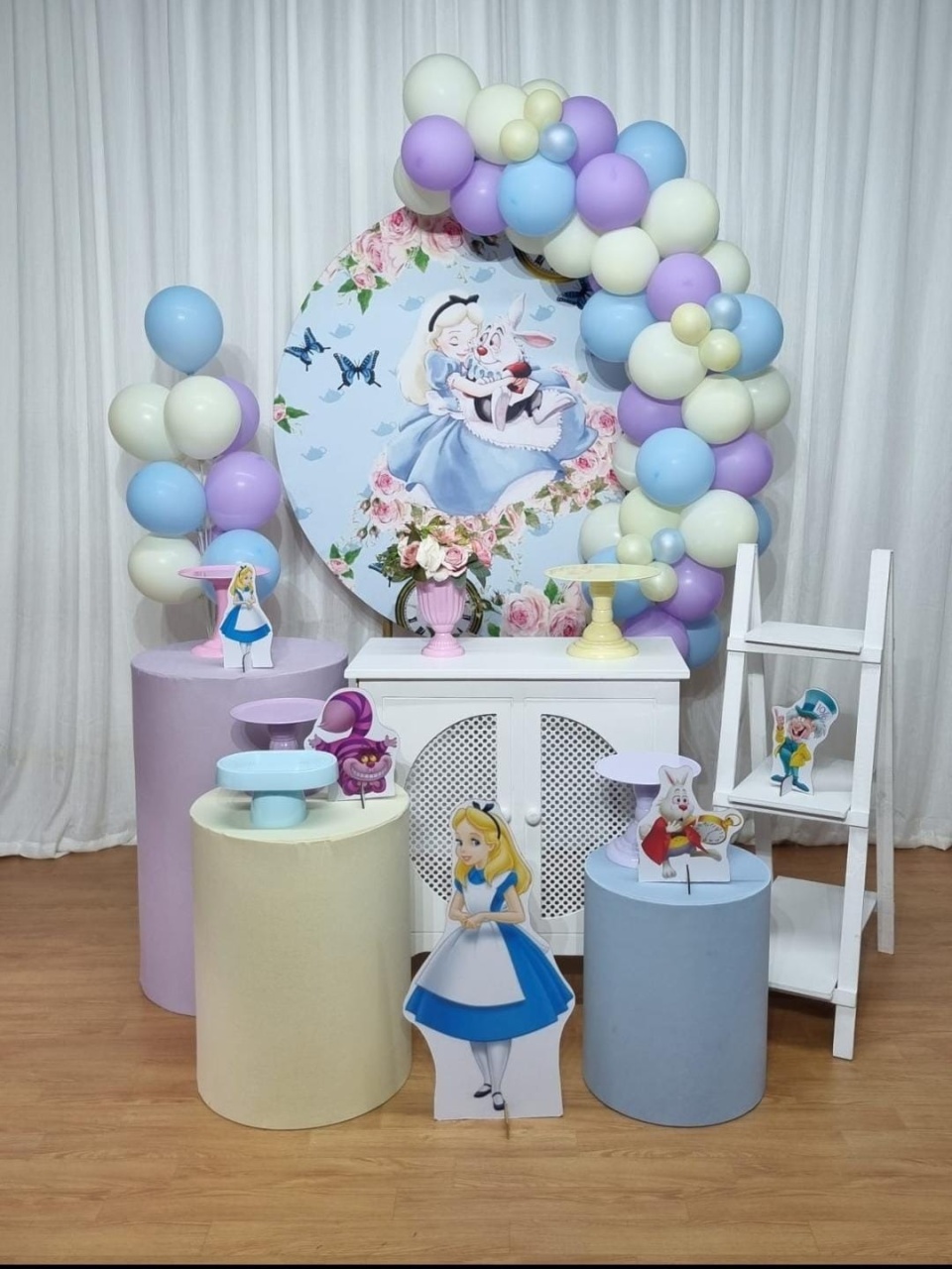 Tema Alice No País das Maravilhas 3 - Peticola 