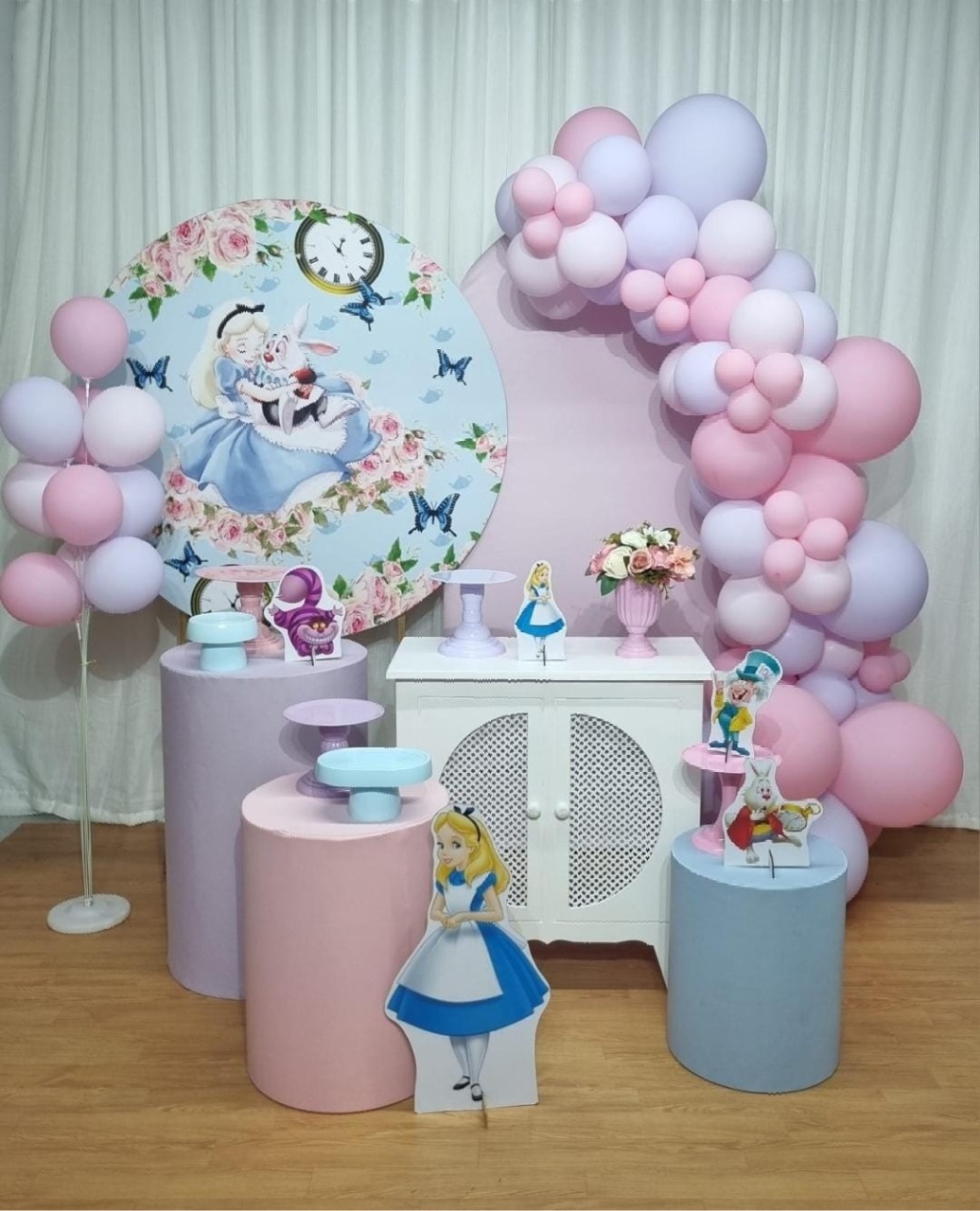 Tema Alice No País das Maravilhas 4 - Peticola 