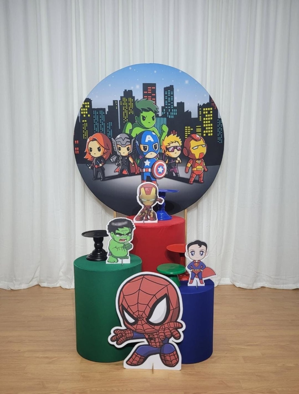 Tema Vingadores Baby 1 - Peticola 