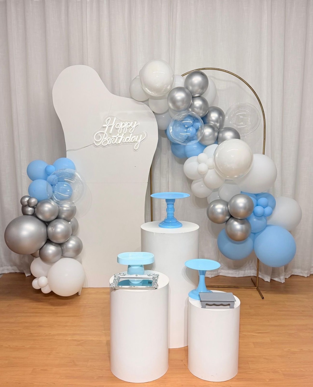 Decoração Adulto Azul  - Peticola 