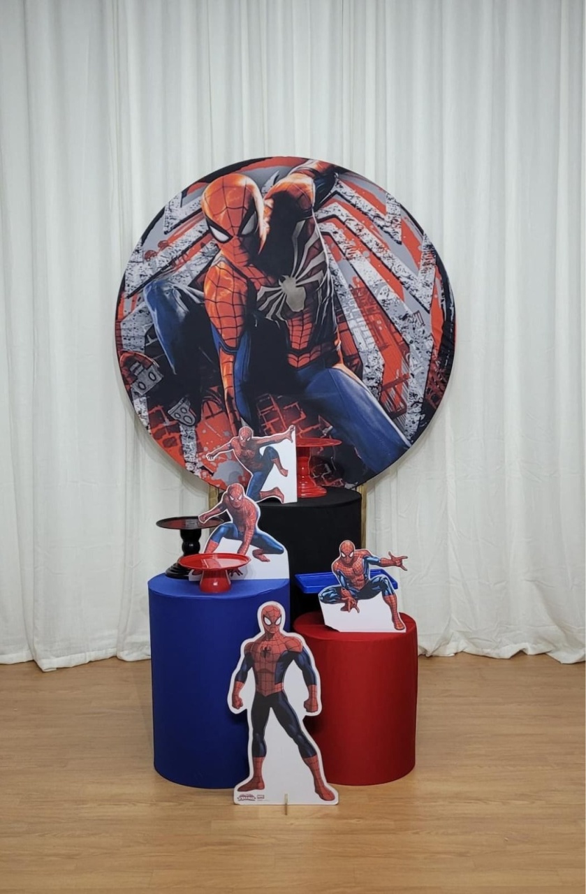 Tema Homem-Aranha 1 - Peticola 