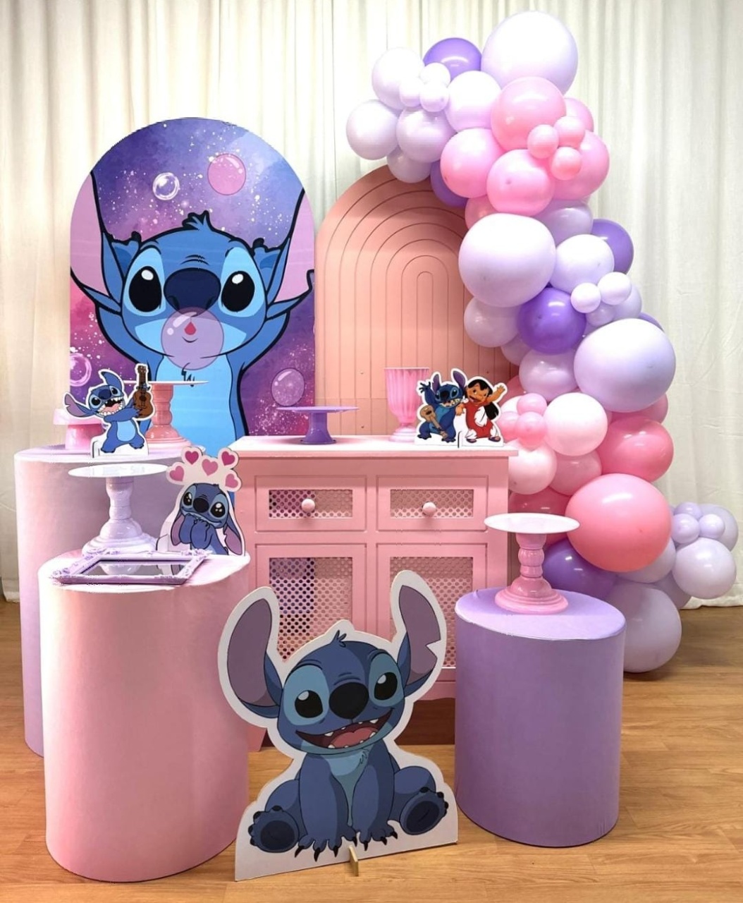 Tema Lilo Stitch 4 - Peticola 