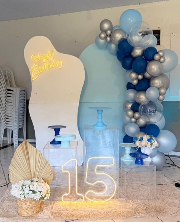 15 Anos Azul - Peticola 