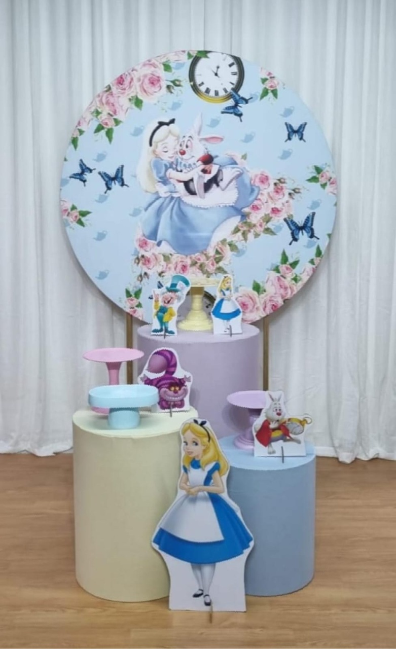 Tema Alice No País das Maravilhas 1 - Peticola 
