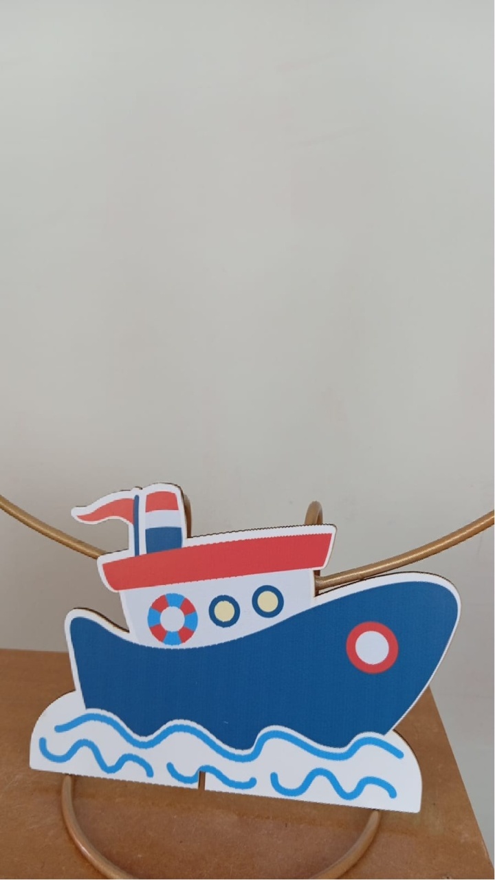 Display P - Marinheiro - MAP