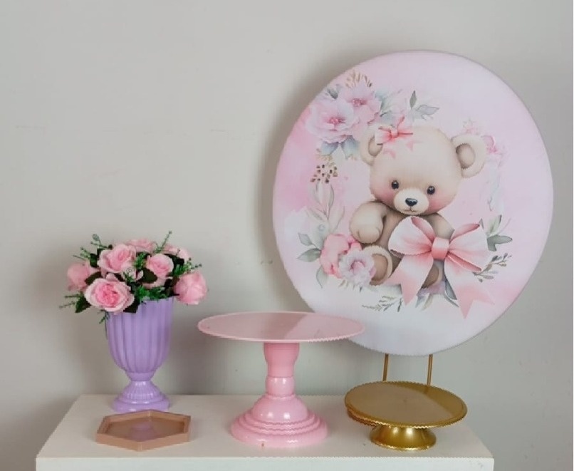 Ursinha Rosa - Mini Kit P - MAP