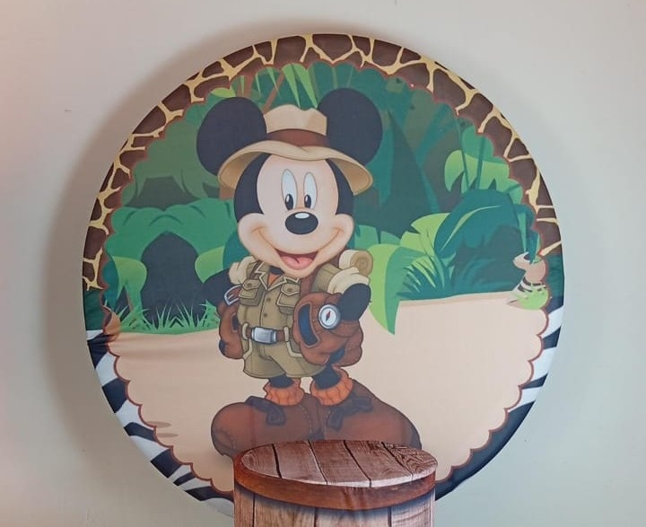 Capa 1,5 Mickey Safari - MAP