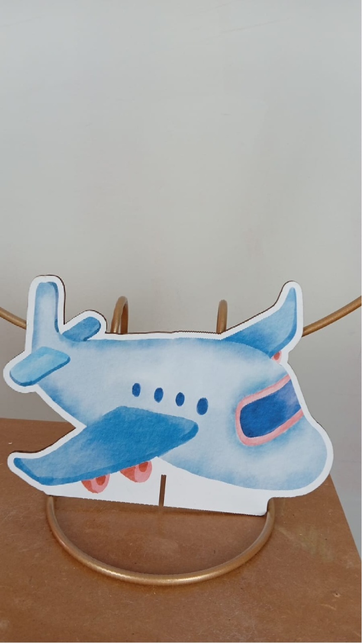 Display P - Aviao - MAP