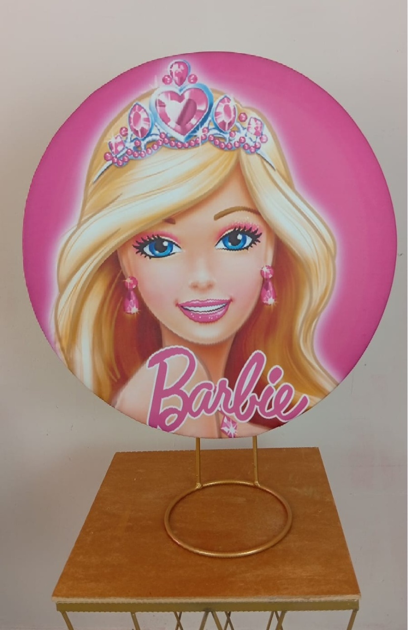 Barbie 2 - Mini Capa - MAP