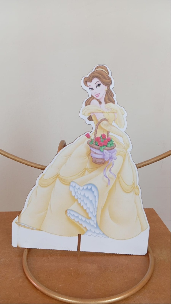 Display P - Princesas - MAP