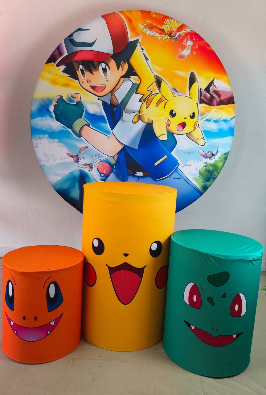 Kit Capas - Pokemon - MAP