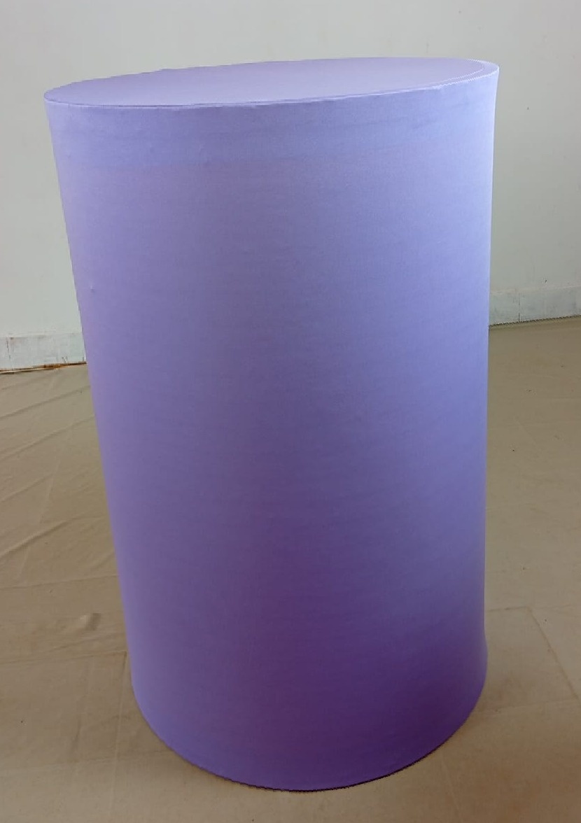 Capa Cilindro G -  Lilas Lisa - MAP