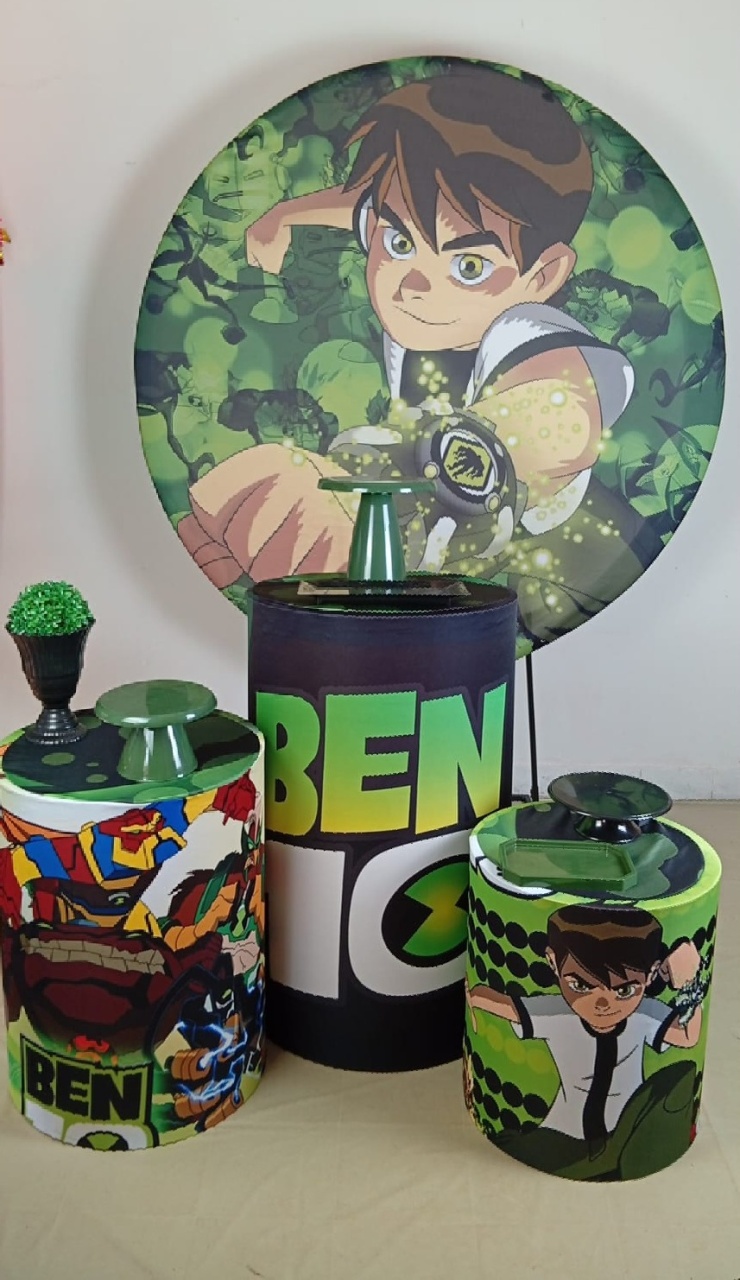 Ben 10 - P   - MAP