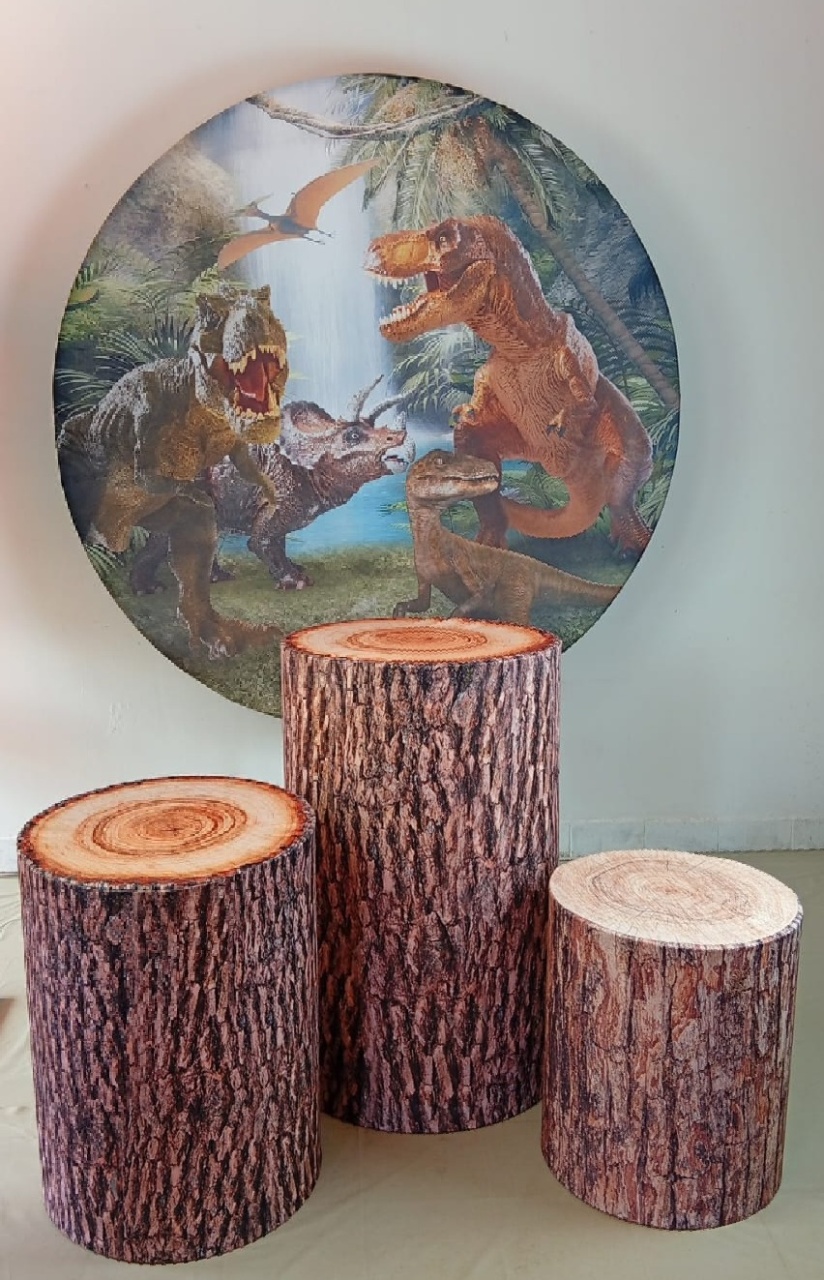 Kit Capas -  Dinossaouro - MAP