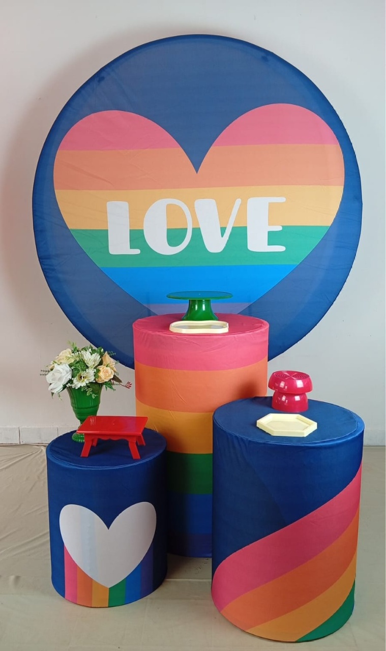 Arco Íris Love - P - MAP