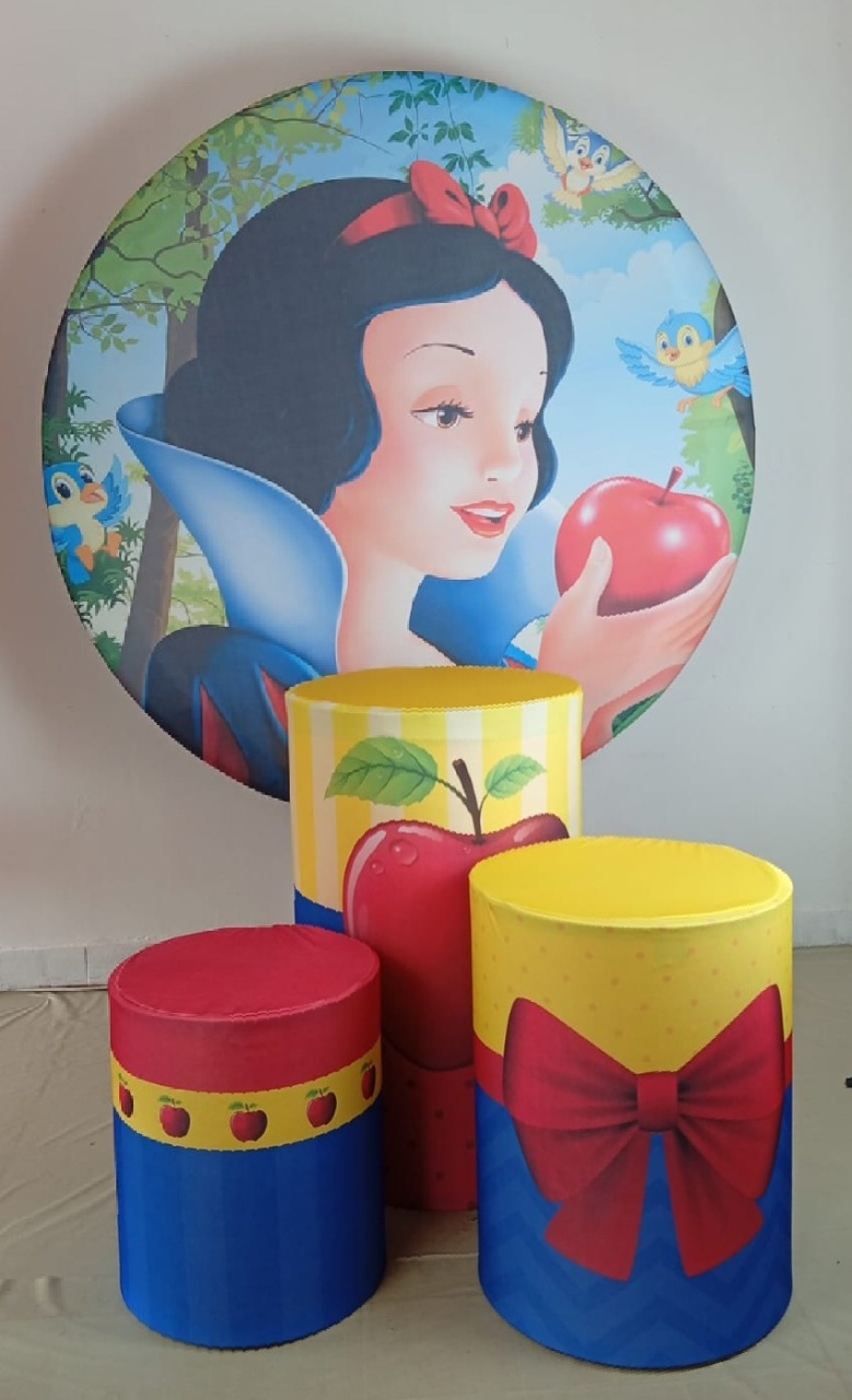 Kit Capas - Branca de Neve - MAP
