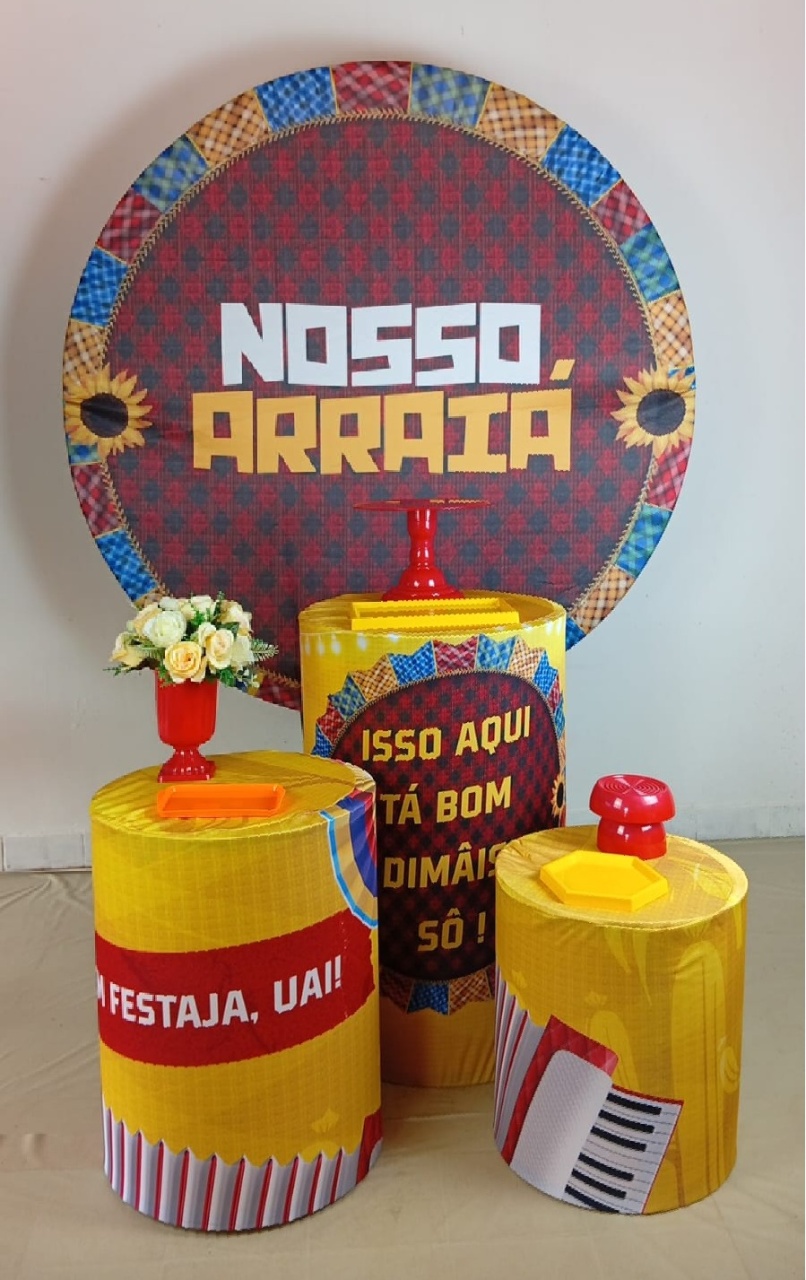 Nossa Arraiá - P - MAP