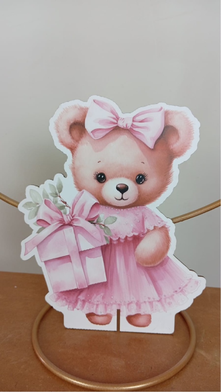 Display P - Ursinha Rosa - MAP
