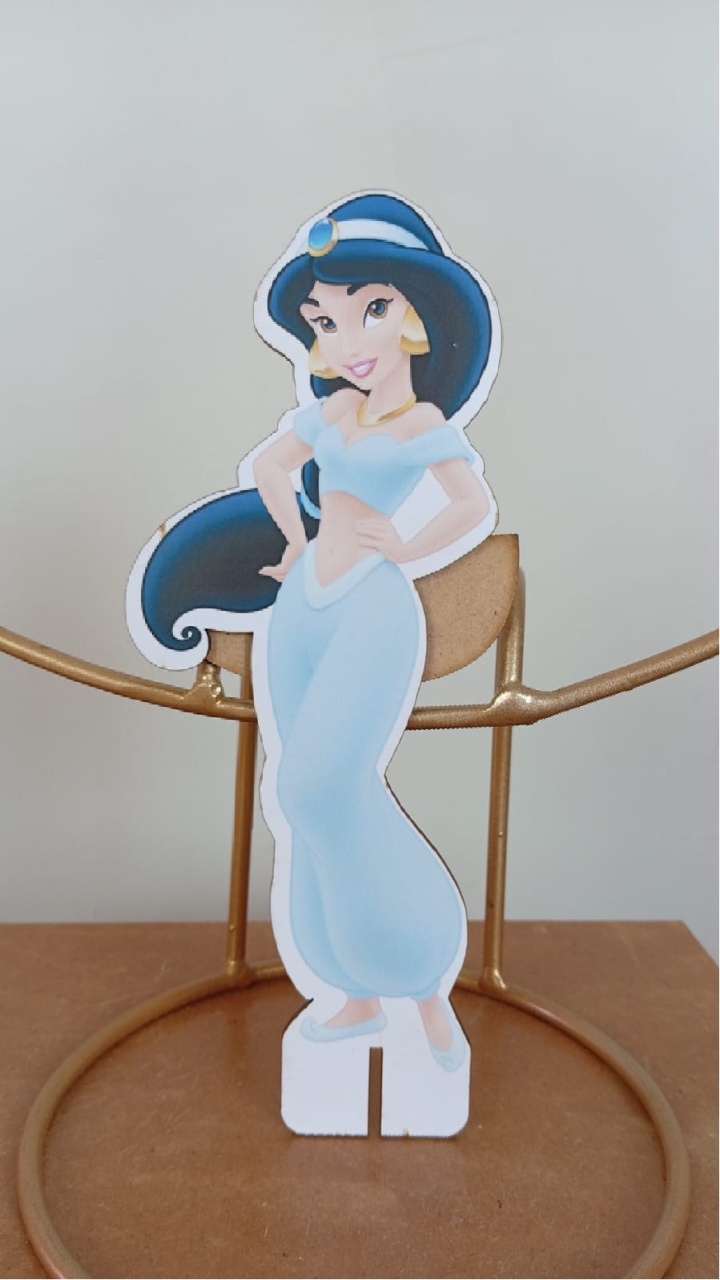 Display P - Princesas - MAP