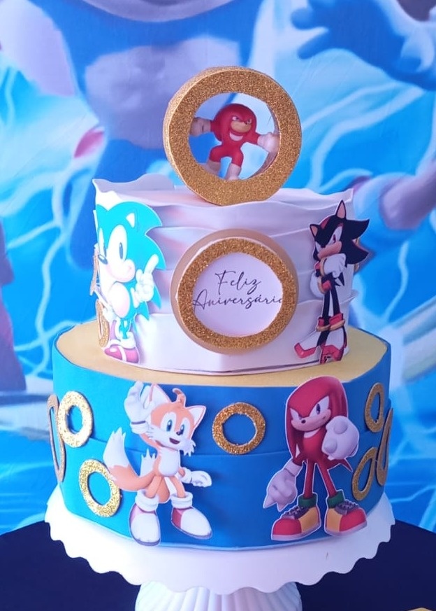 Sonic Bolo Fake - MAP