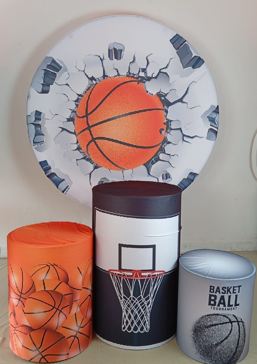 Kit Capas - Basquete - MAP